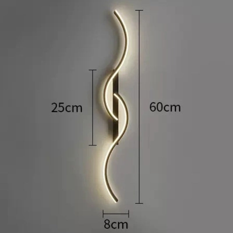 Applique Murale LED au Design Minimaliste