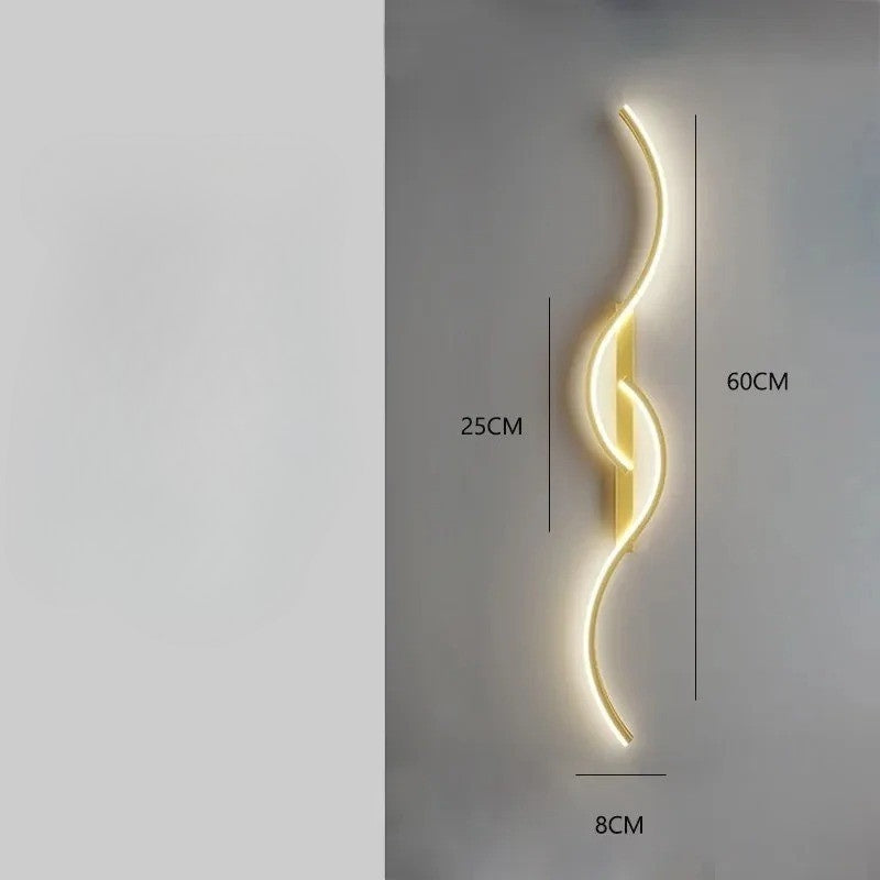 Applique Murale LED au Design Minimaliste