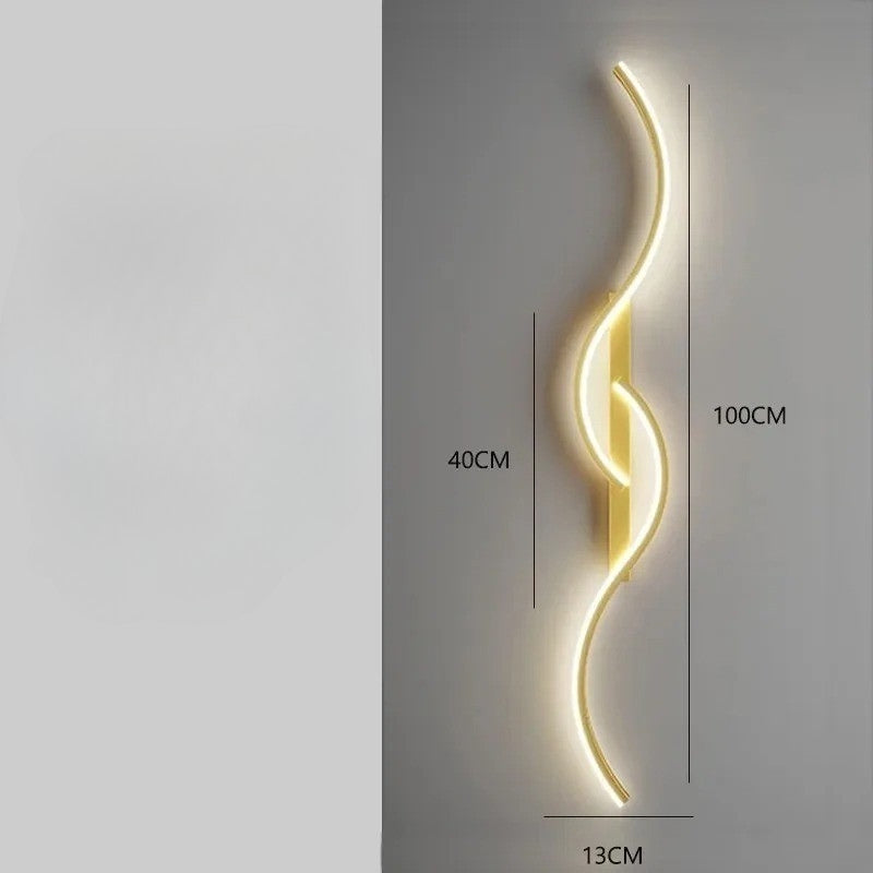 Applique Murale LED au Design Minimaliste