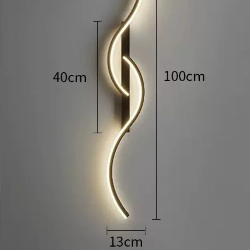 Applique Murale LED au Design Minimaliste