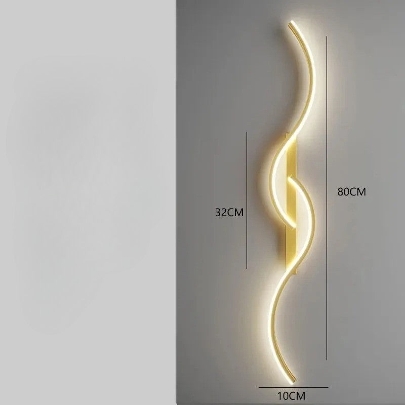 Applique Murale LED au Design Minimaliste