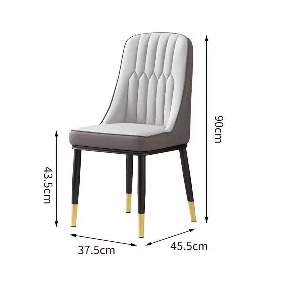 Chaise de Salle à Manger au Design Minimaliste