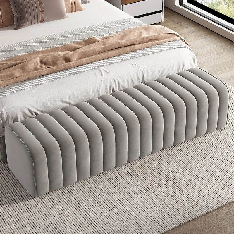 Banc à chaussures moderne pour entrée