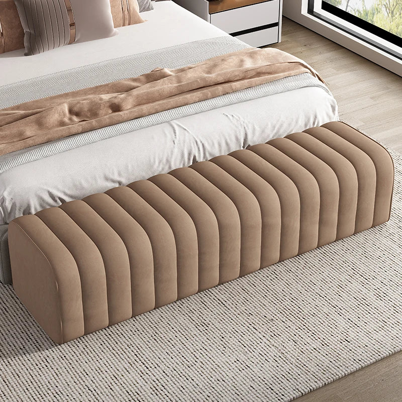 Banc à chaussures moderne pour entrée