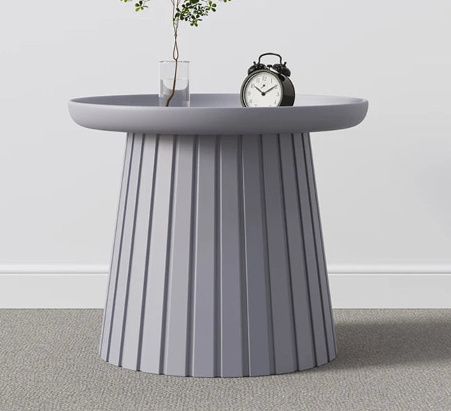 Table Basse Ronde Nordique pour Salon