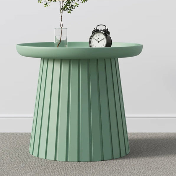Table Basse Ronde Nordique pour Salon