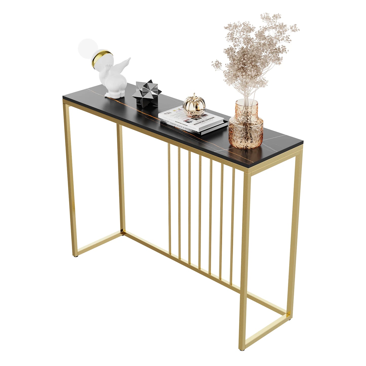 Table Console Moderne en Marbre