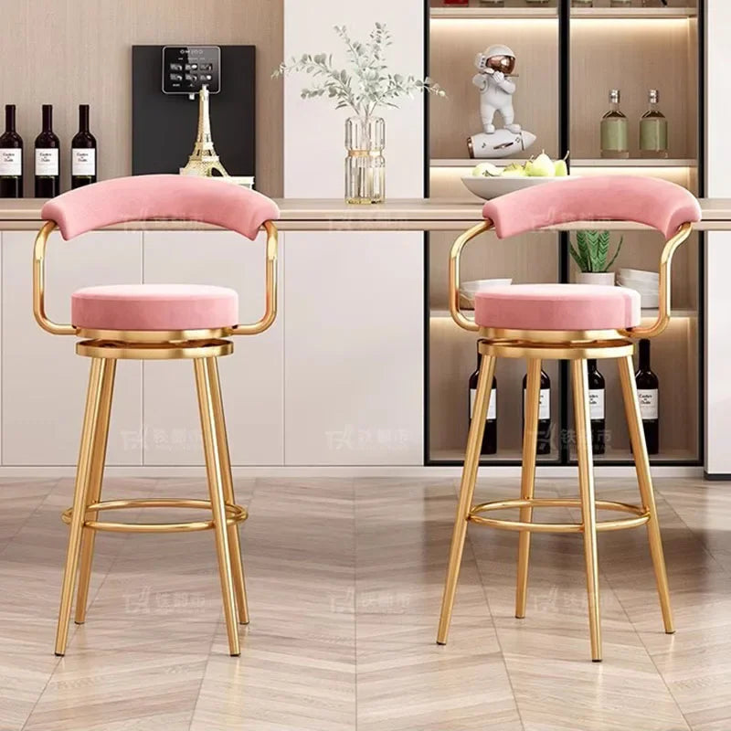 Chaises de Bar au design confortable