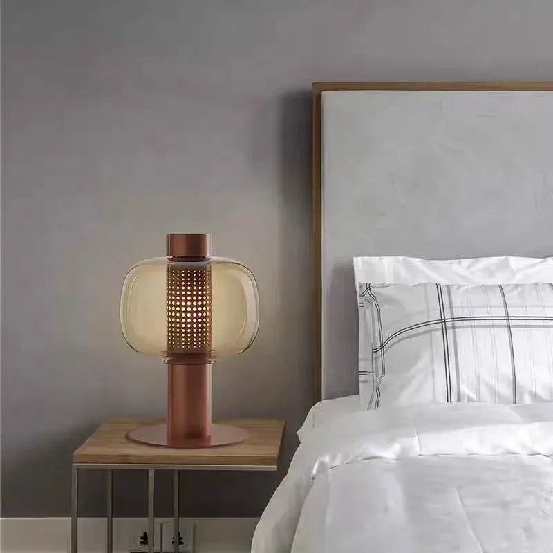 Lampe de table design nordique pour salon