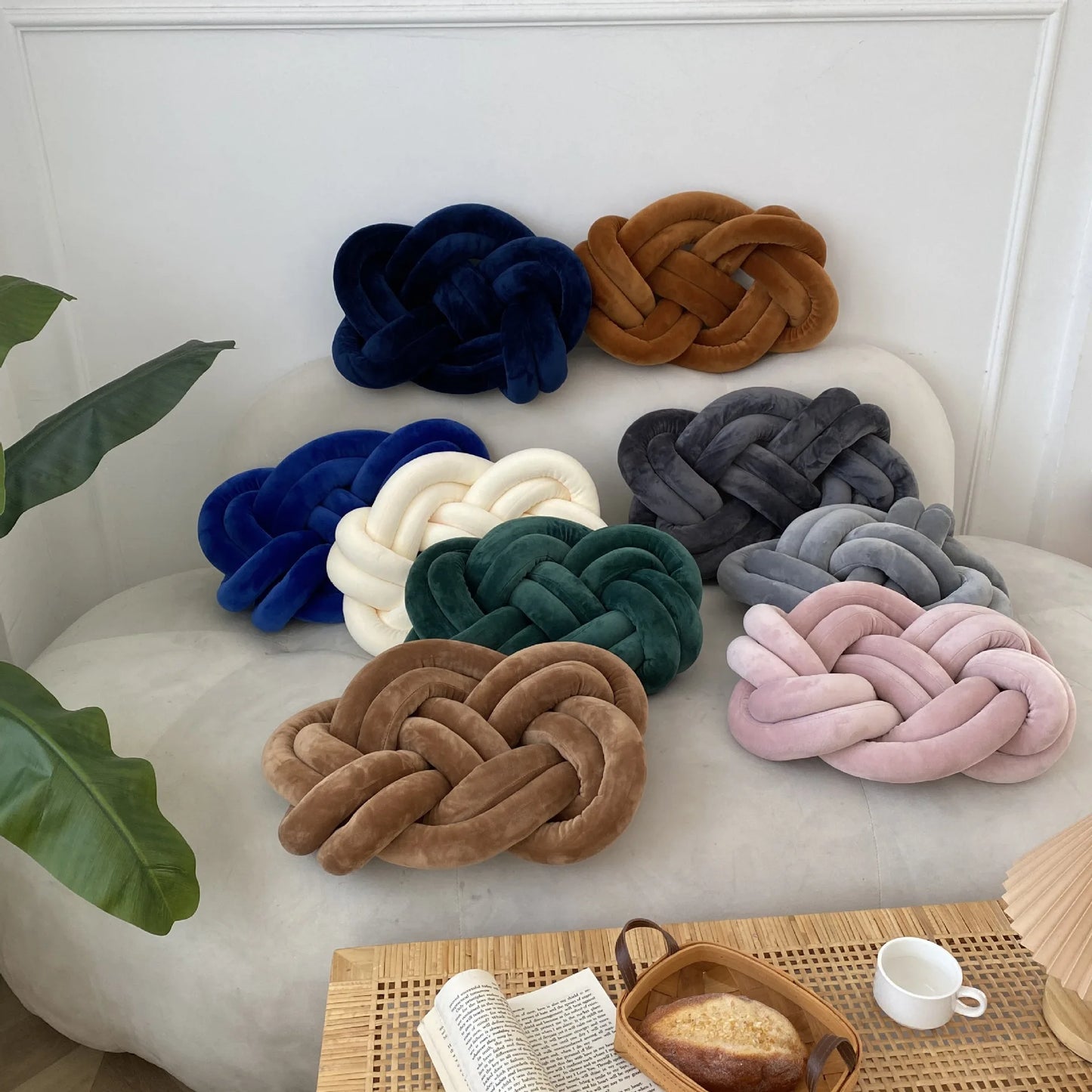 Coussin de Canapé Doux et Confortable