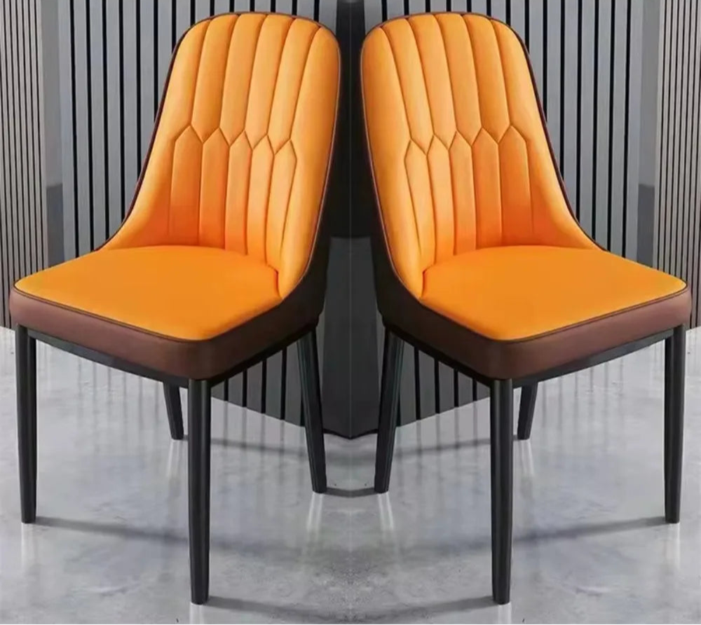 Chaise de Salle à Manger au Design Minimaliste