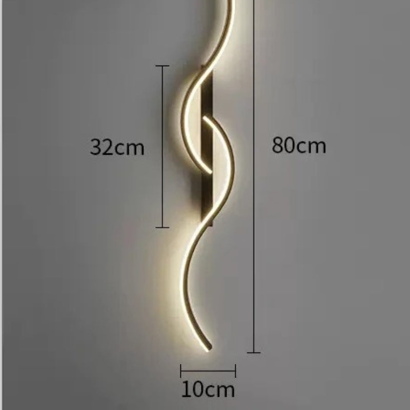 Applique Murale LED au Design Minimaliste
