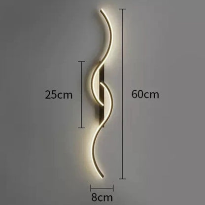 Applique Murale LED au Design Minimaliste