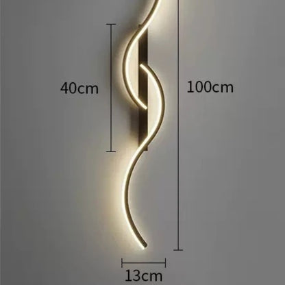 Applique Murale LED au Design Minimaliste