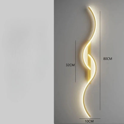 Applique Murale LED au Design Minimaliste