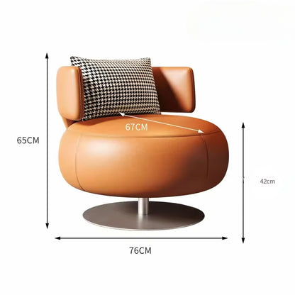 Chaise de Canapé rotatif de luxe