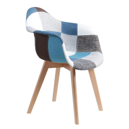 Ensemble de 2 chaises de salle à manger