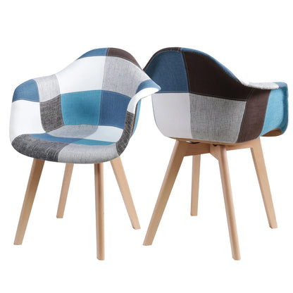 Ensemble de 2 chaises de salle à manger