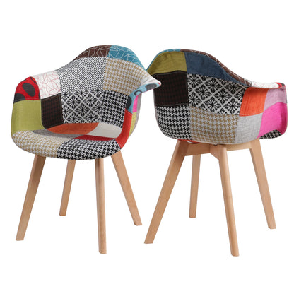Ensemble de 2 chaises de salle à manger