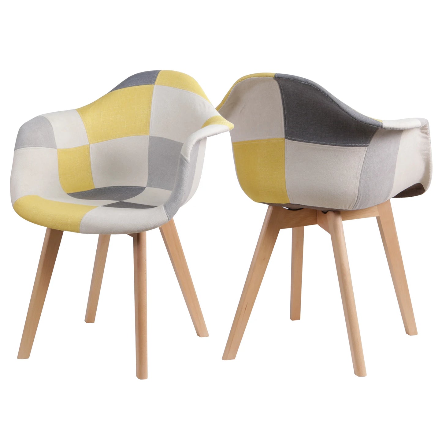Ensemble de 2 chaises de salle à manger