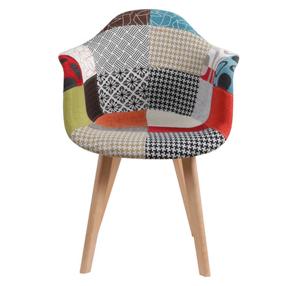 Ensemble de 2 chaises de salle à manger