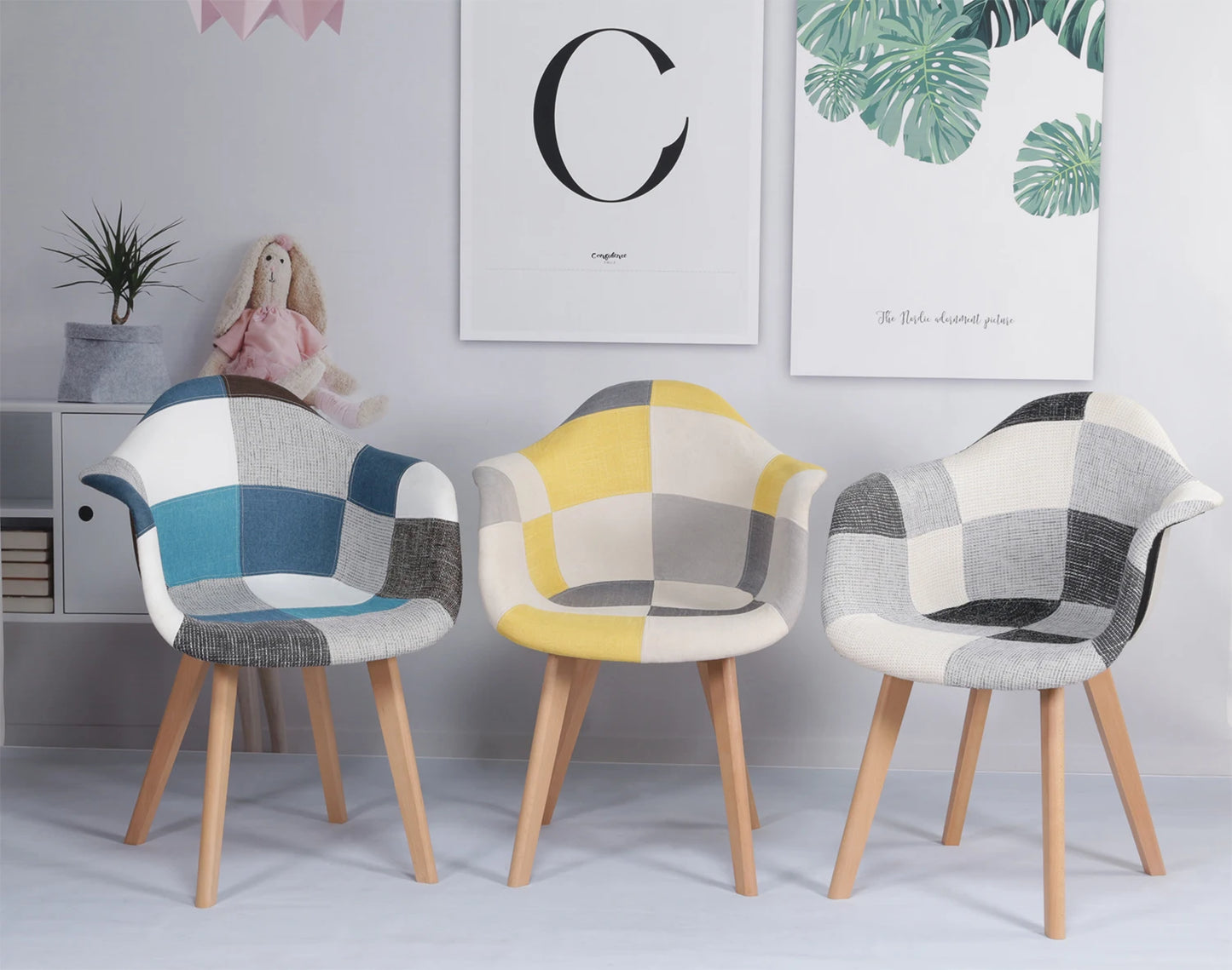 Ensemble de 2 chaises de salle à manger