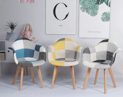 Ensemble de 2 chaises de salle à manger