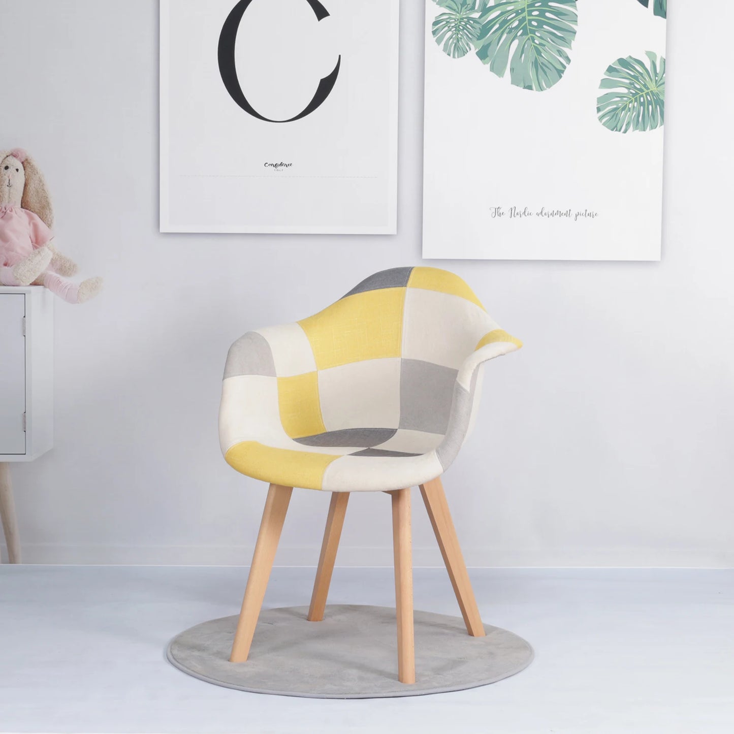 Ensemble de 2 chaises de salle à manger