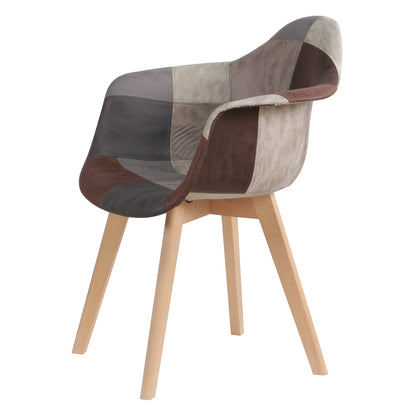 Ensemble de 2 chaises de salle à manger