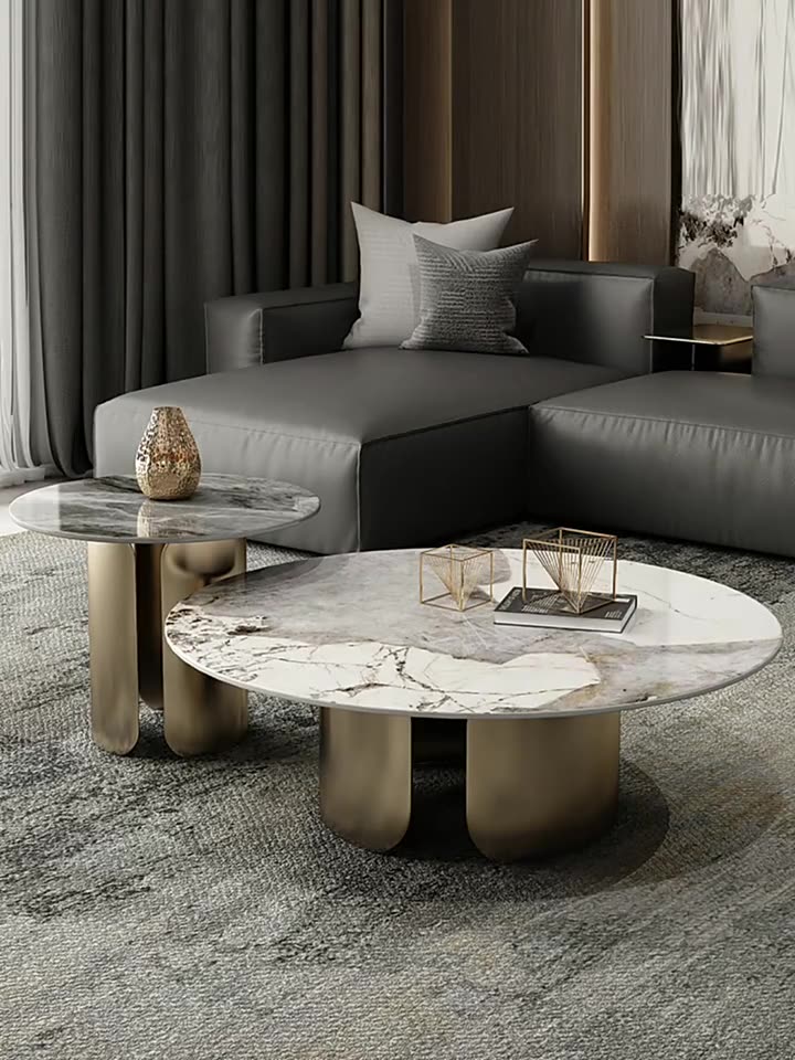 Tables basses minimalistes modernes