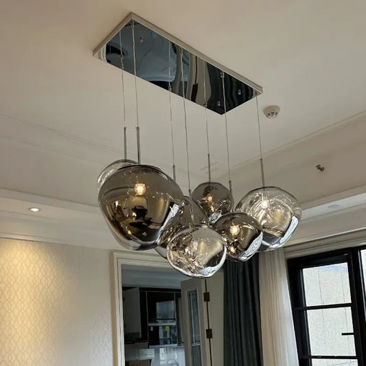 Lampe LED Suspendue au Design Nordique