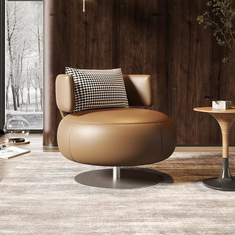 Chaise de Canapé rotatif de luxe