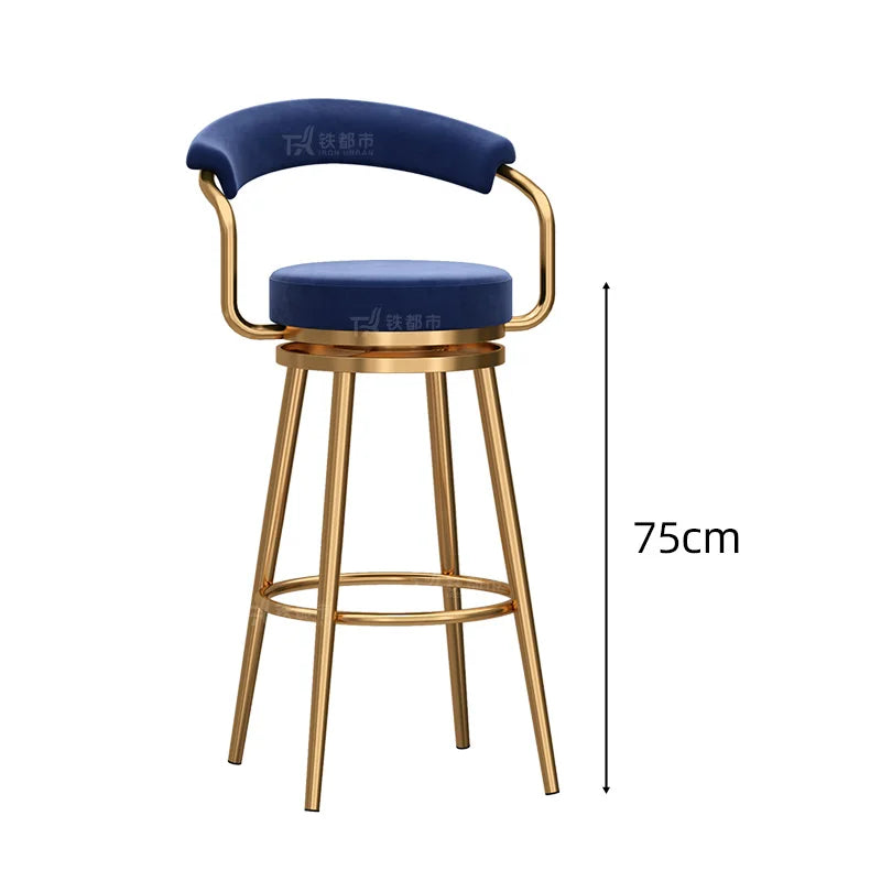 Chaises de Bar au design confortable