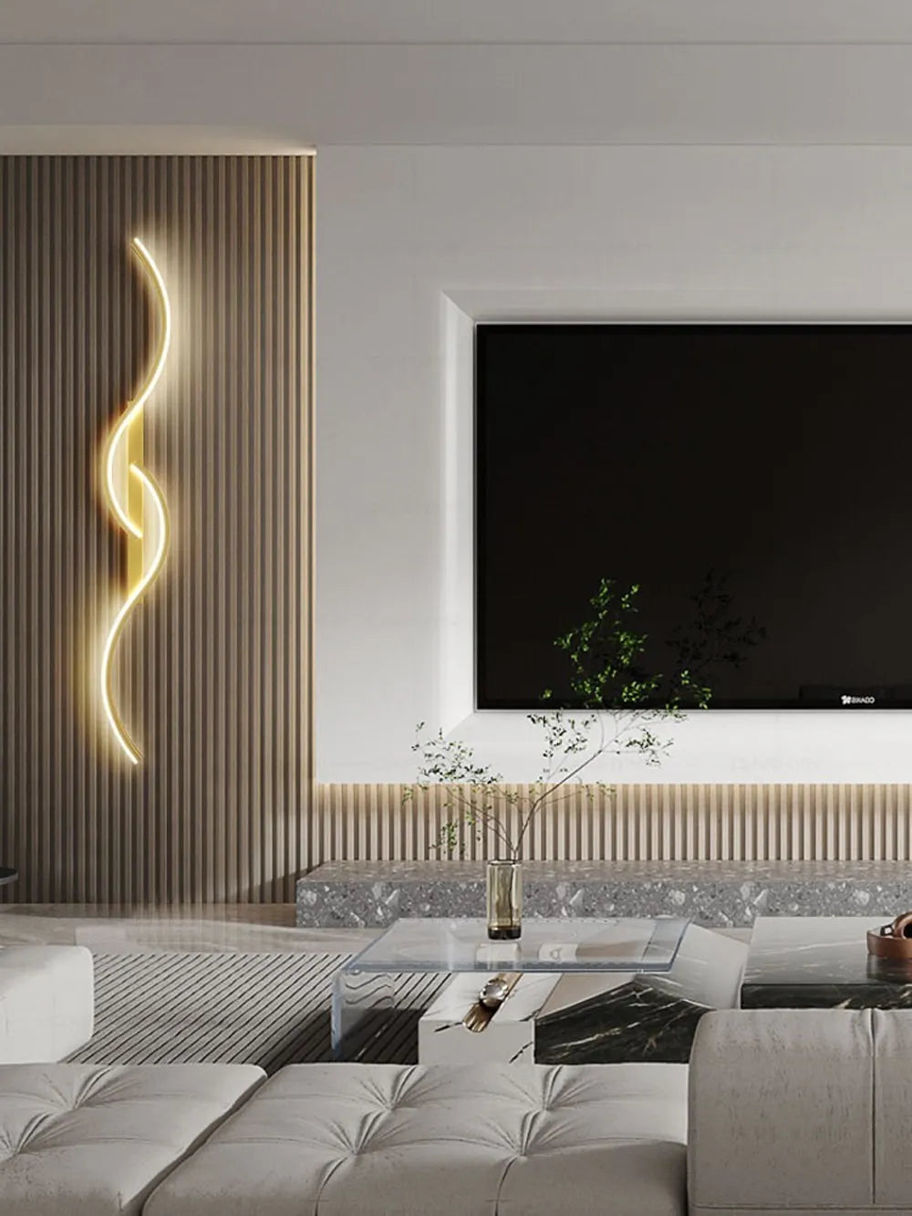 Applique Murale LED au Design Minimaliste