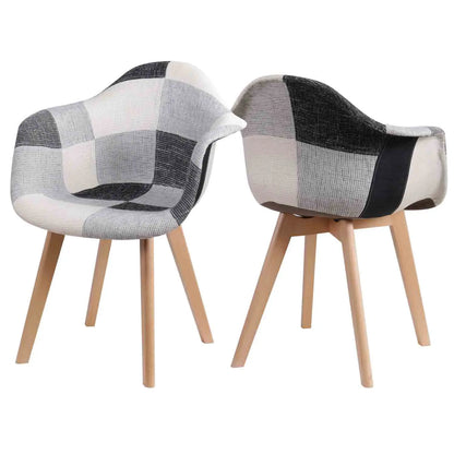 Ensemble de 2 chaises de salle à manger