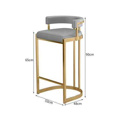 Chaise longue nordique pour salle à manger
