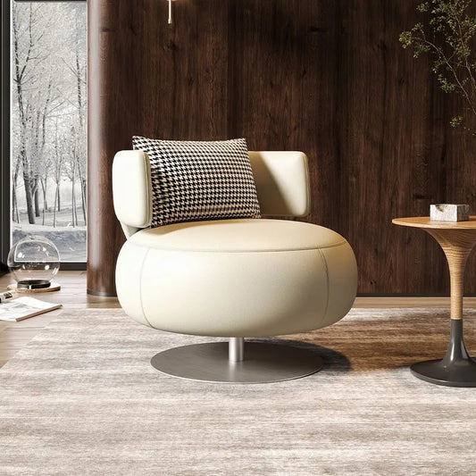 Chaise de Canapé rotatif de luxe