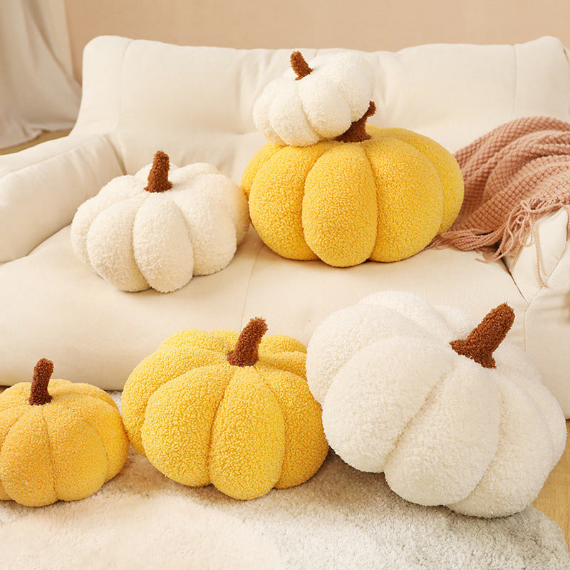Coussin citrouille