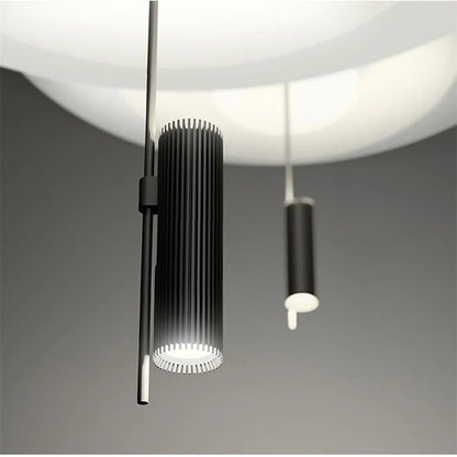 Lampe LED suspendue au design moderne