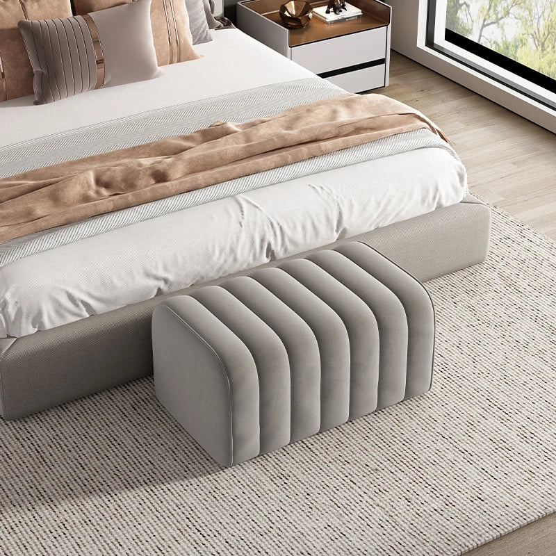 Banc à chaussures moderne pour entrée