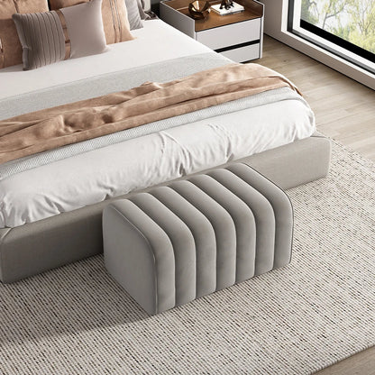 Banc à chaussures moderne pour entrée