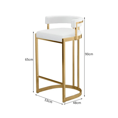 Chaise longue nordique pour salle à manger