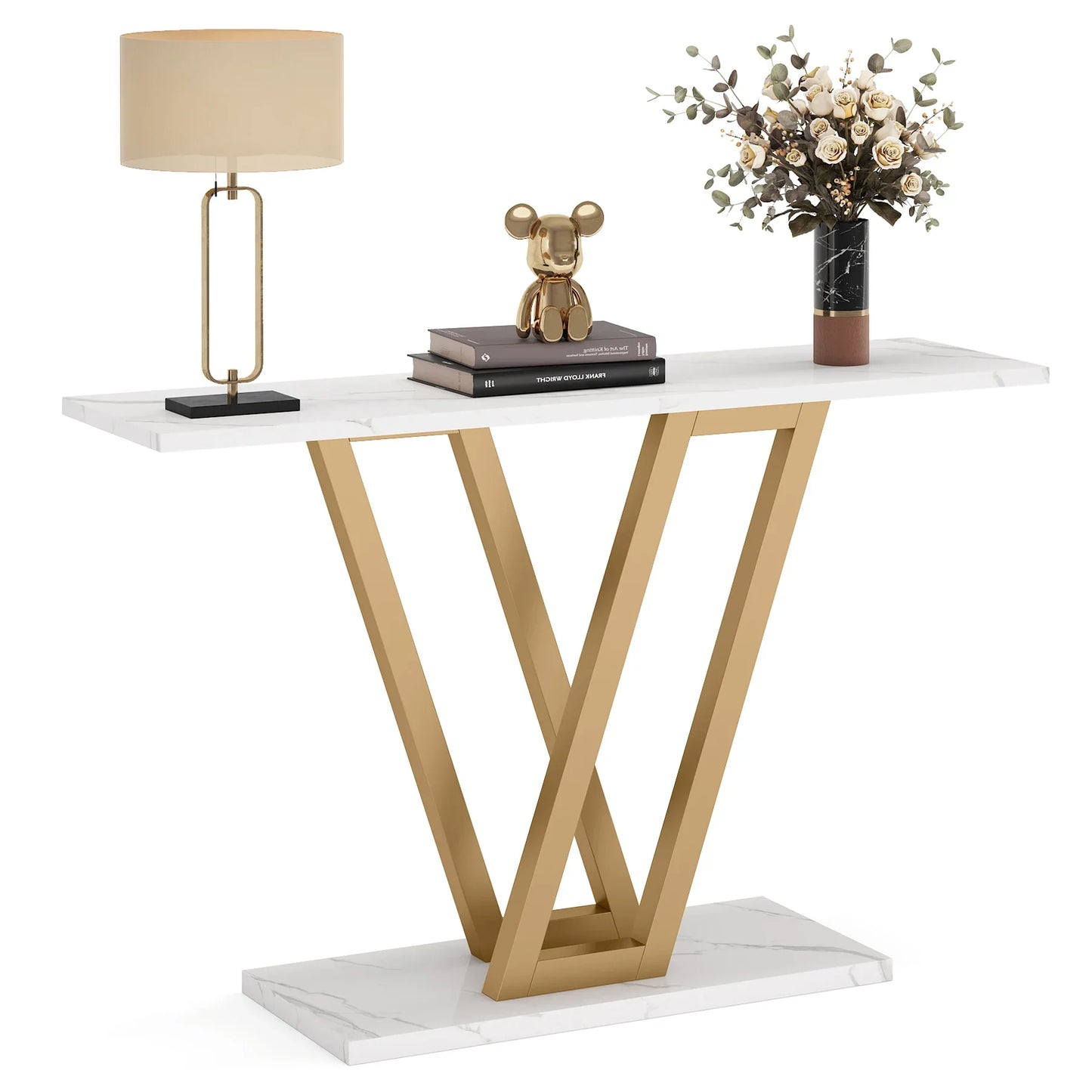 Table console industrielle
