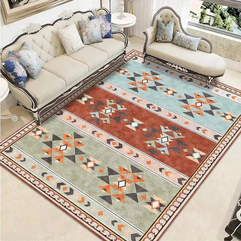 Tapis en cristal pour salon