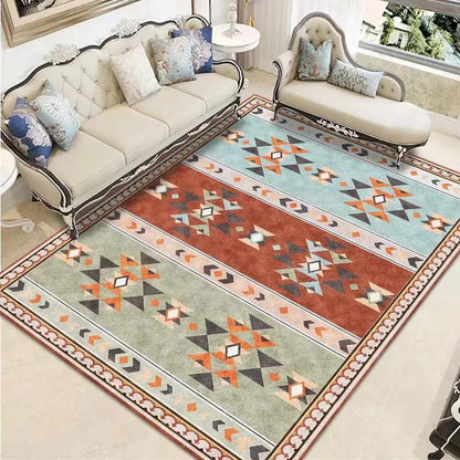 Tapis en cristal pour salon