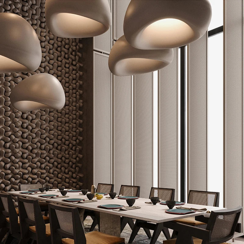 Plafonnier LED Suspendu au Design Nordique Moderne