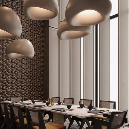 Plafonnier LED Suspendu au Design Nordique Moderne