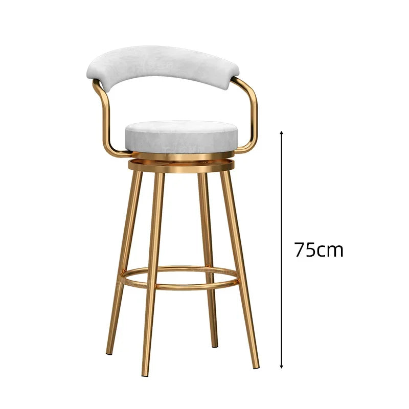Chaises de Bar au design confortable
