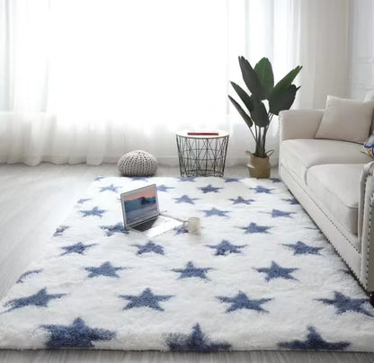Tapis teint à cheveux longs multi-usages