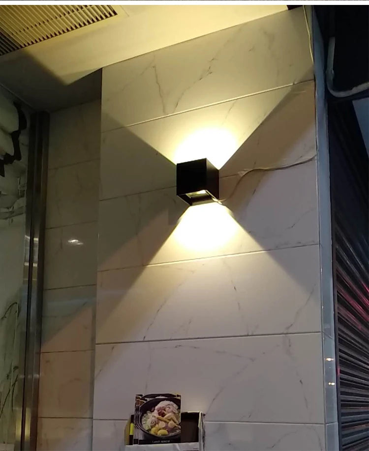 Applique murale LED imperméable